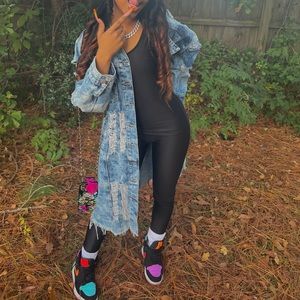 Jordan 1’s candy high tops